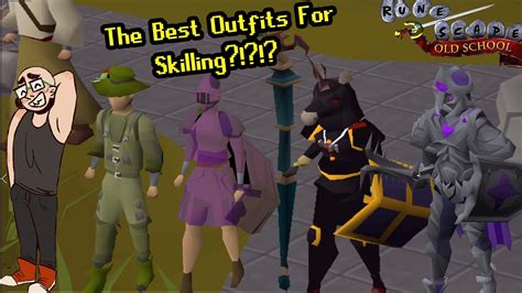 best skiller outfits osrs.